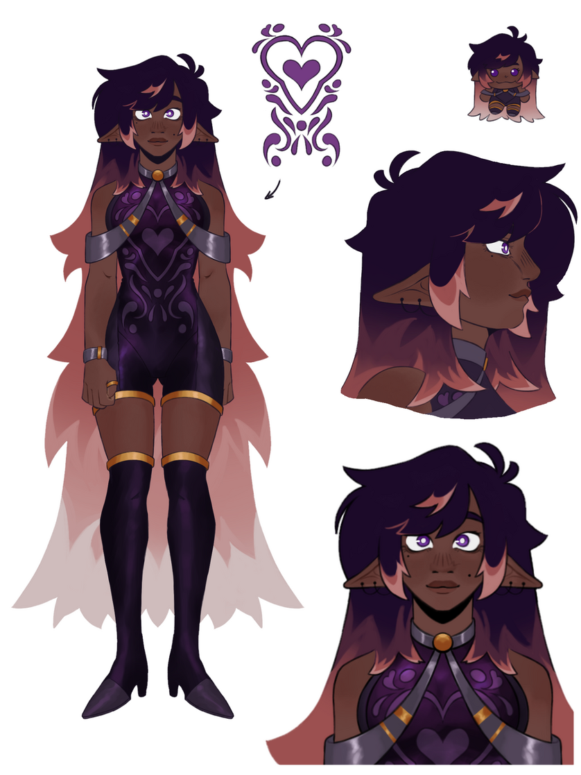 Ref sheet for Bee/Loy 2025