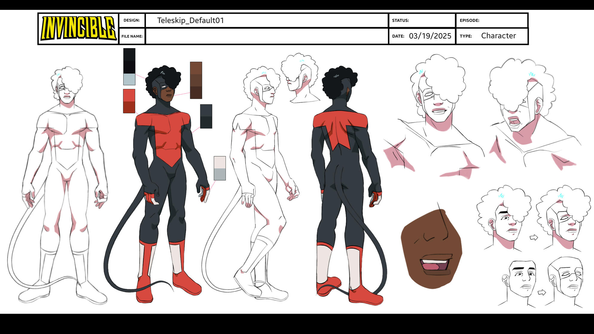 Invincible fan character 2025