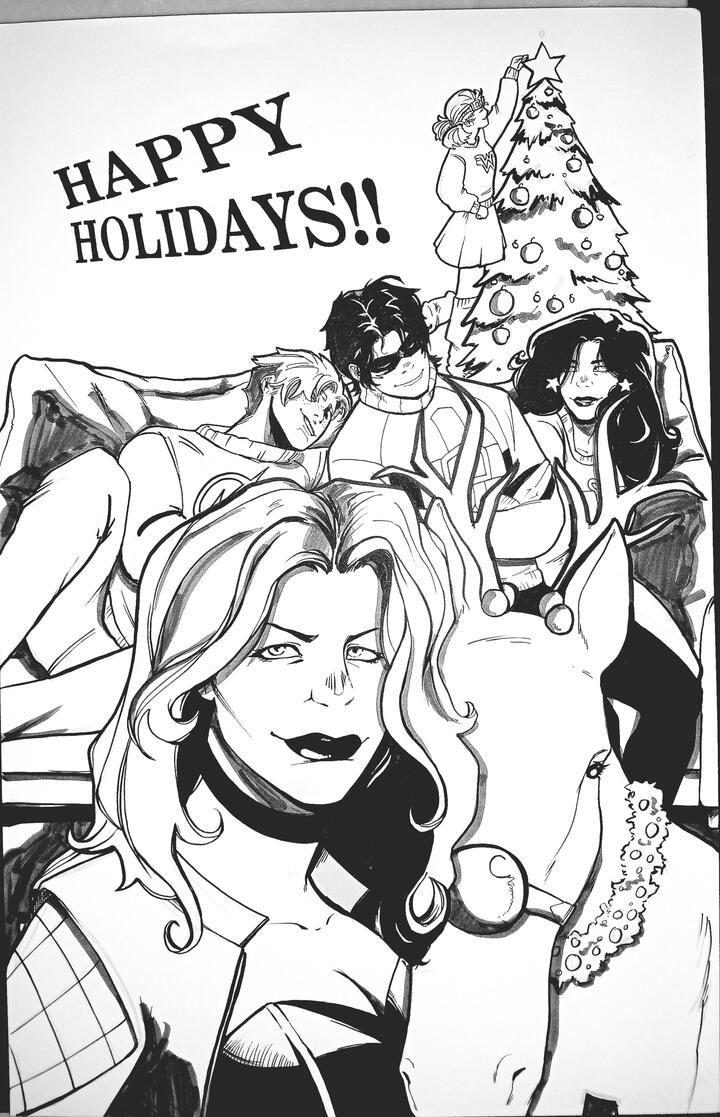 11 x 17 secret Santa