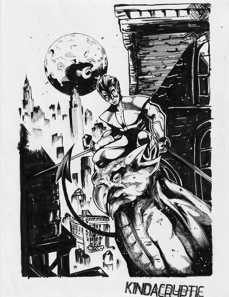 Nightcrawler 8.5 x 11