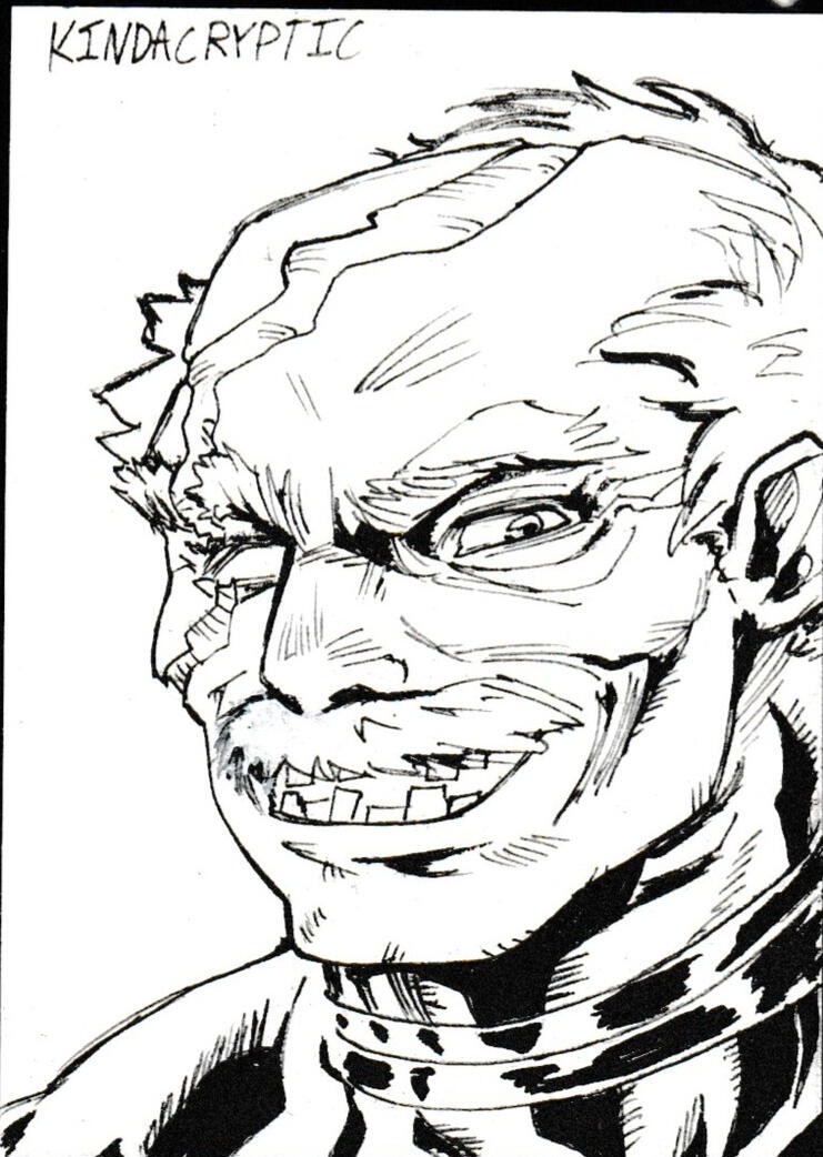 Conquest Sketchcard