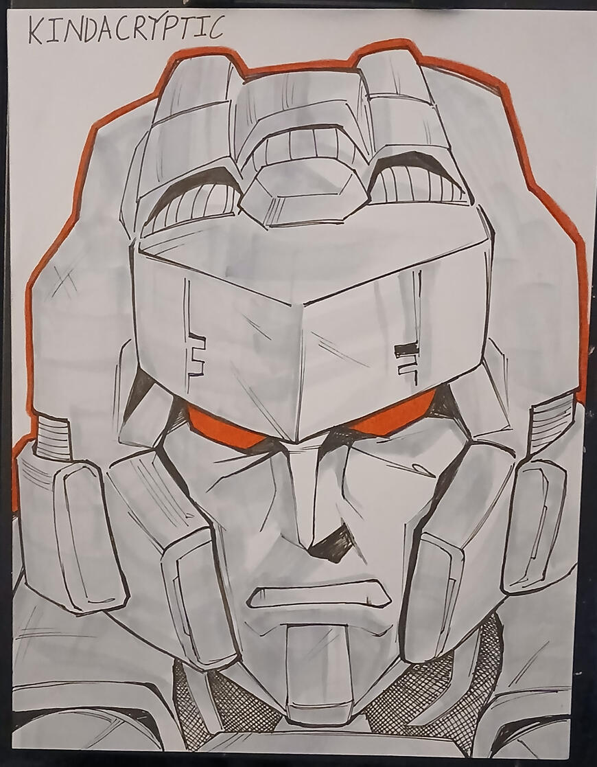 8.5 x 11 Megatron