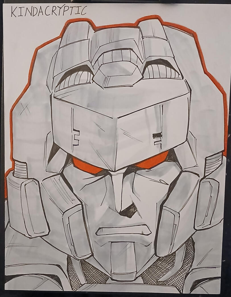 8.5 x 11 Megatron