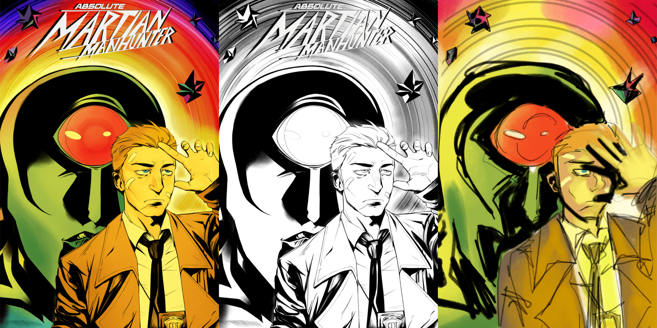 Absolute Martian Manhunter Fanart 2025